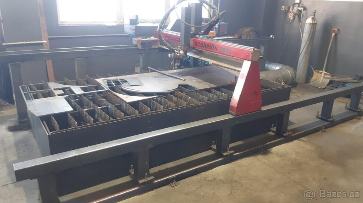 Plazmový řezací stroj Pierce Scorpion 2000 P (7504) - 2