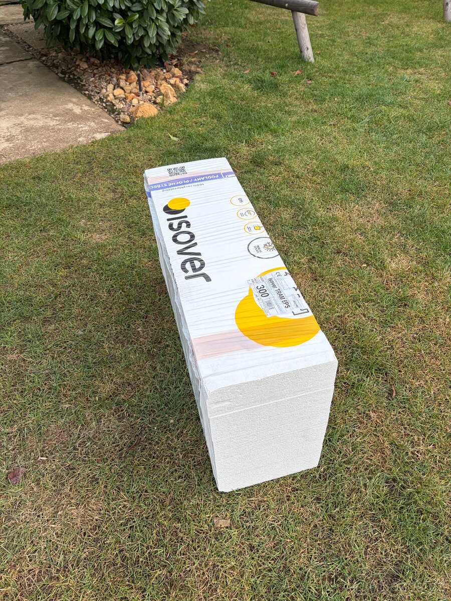 Isover STEPCROSS 300mm, TRAM, KRIZ, UNI - 2