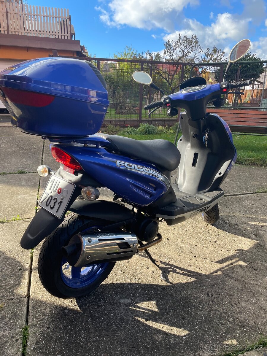 Keeway Focus 50ccm 2stroke Blue - 2