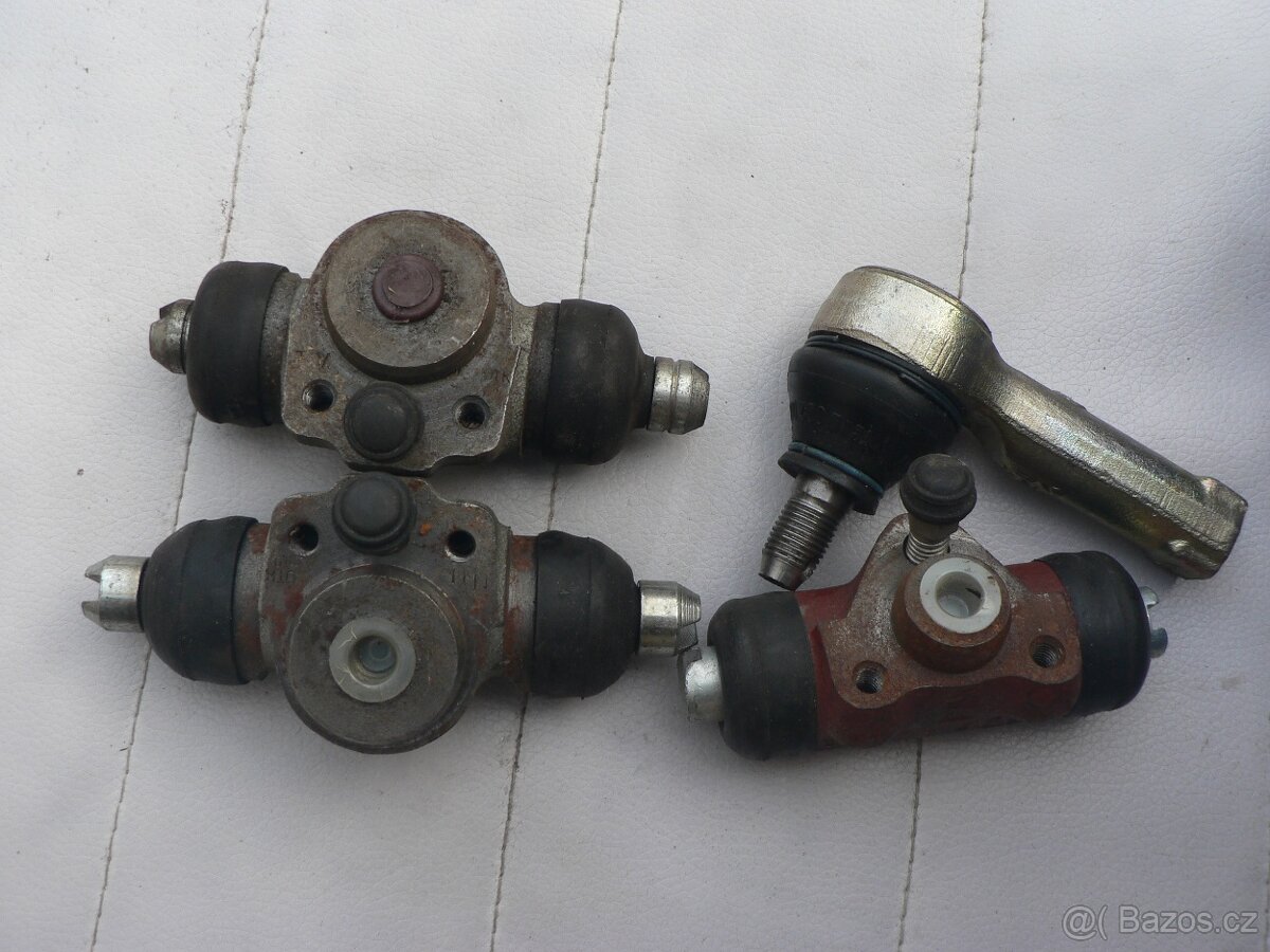 Brzdové válečky Škoda průměr 19mm - 2