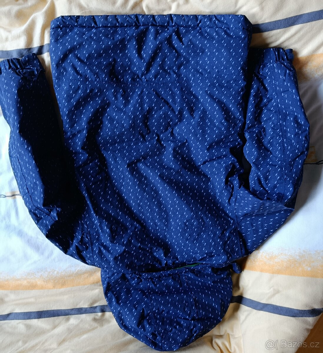 Prodám bundu zn.Crane, vel134-140 - 2