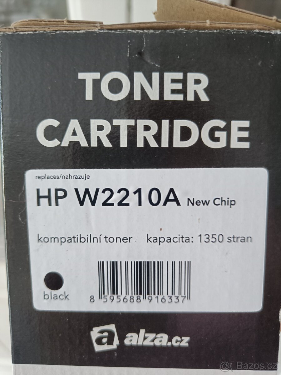 Tonerová kazeta černá - 2