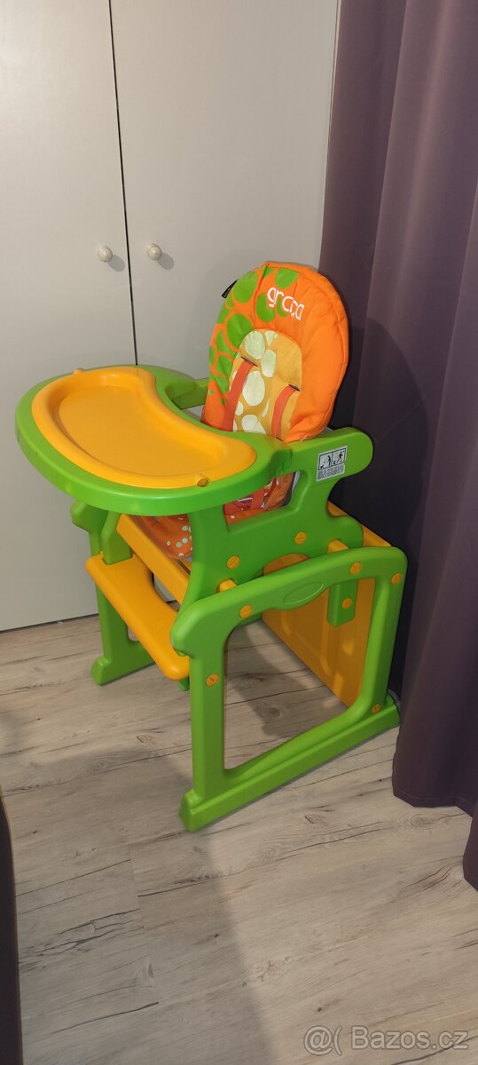 Jídelní židlička - 2