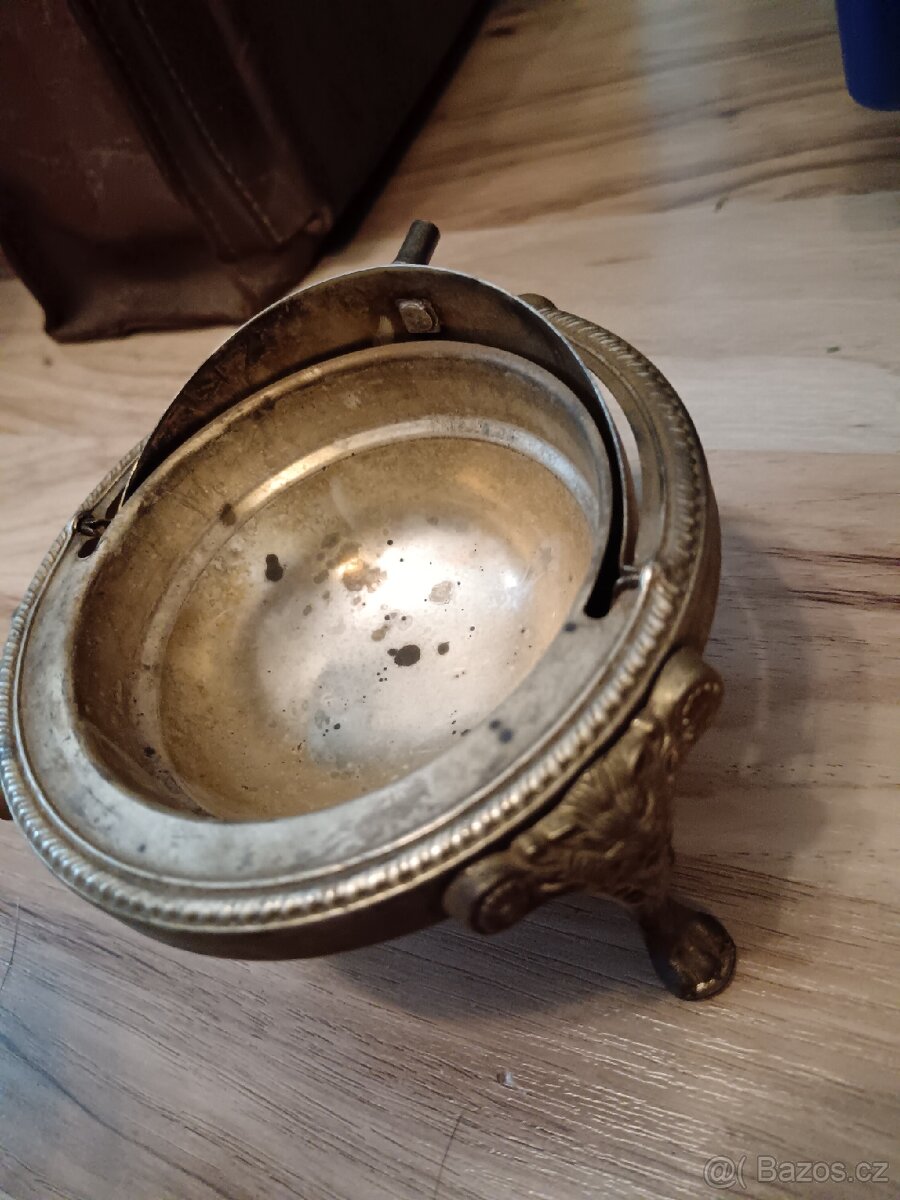 Starožitná doza na kaviár - 2