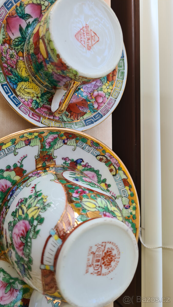 Dekorativní hrnečky - 2