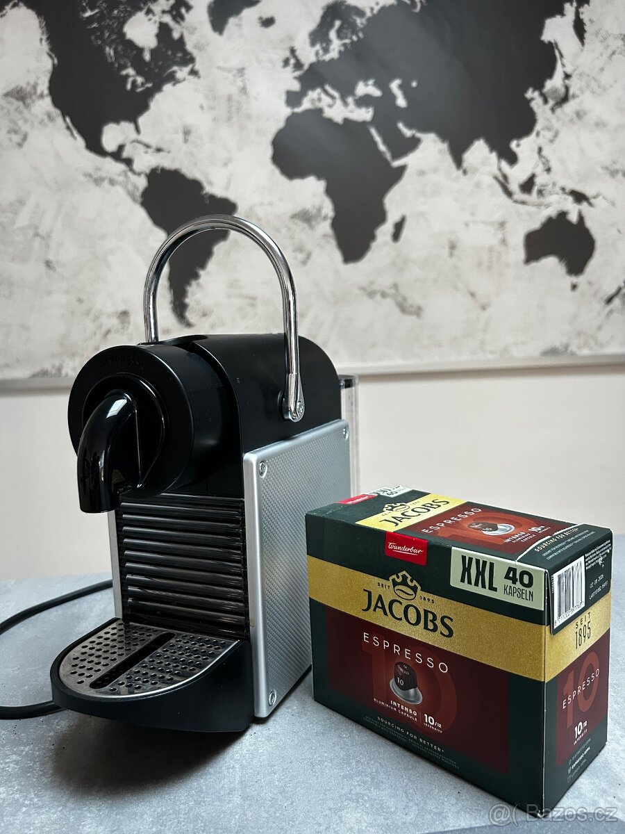 Kávovar Nespresso Pixie - 2