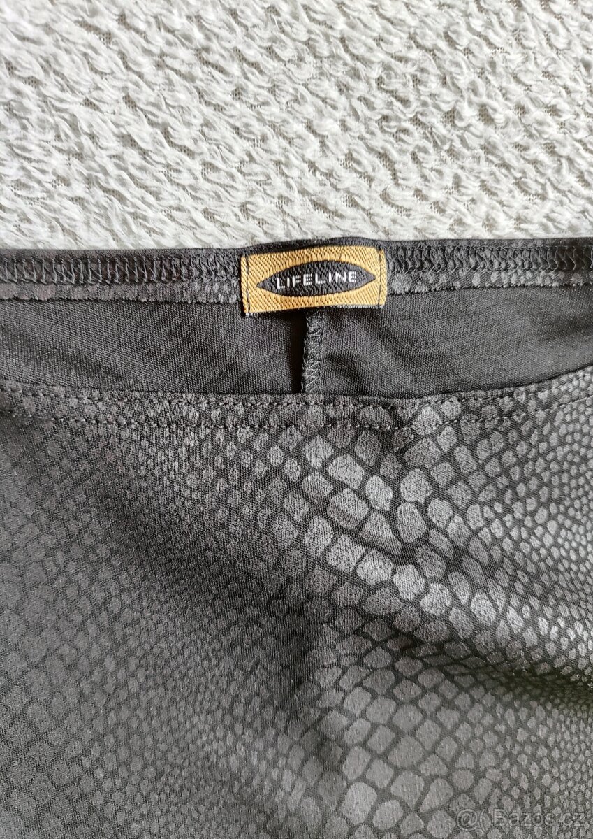 Šaty černé, vel. S - 2