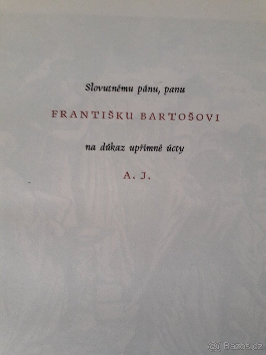 STARÉ POVĚSTI ČESKÉ r1959 - 2