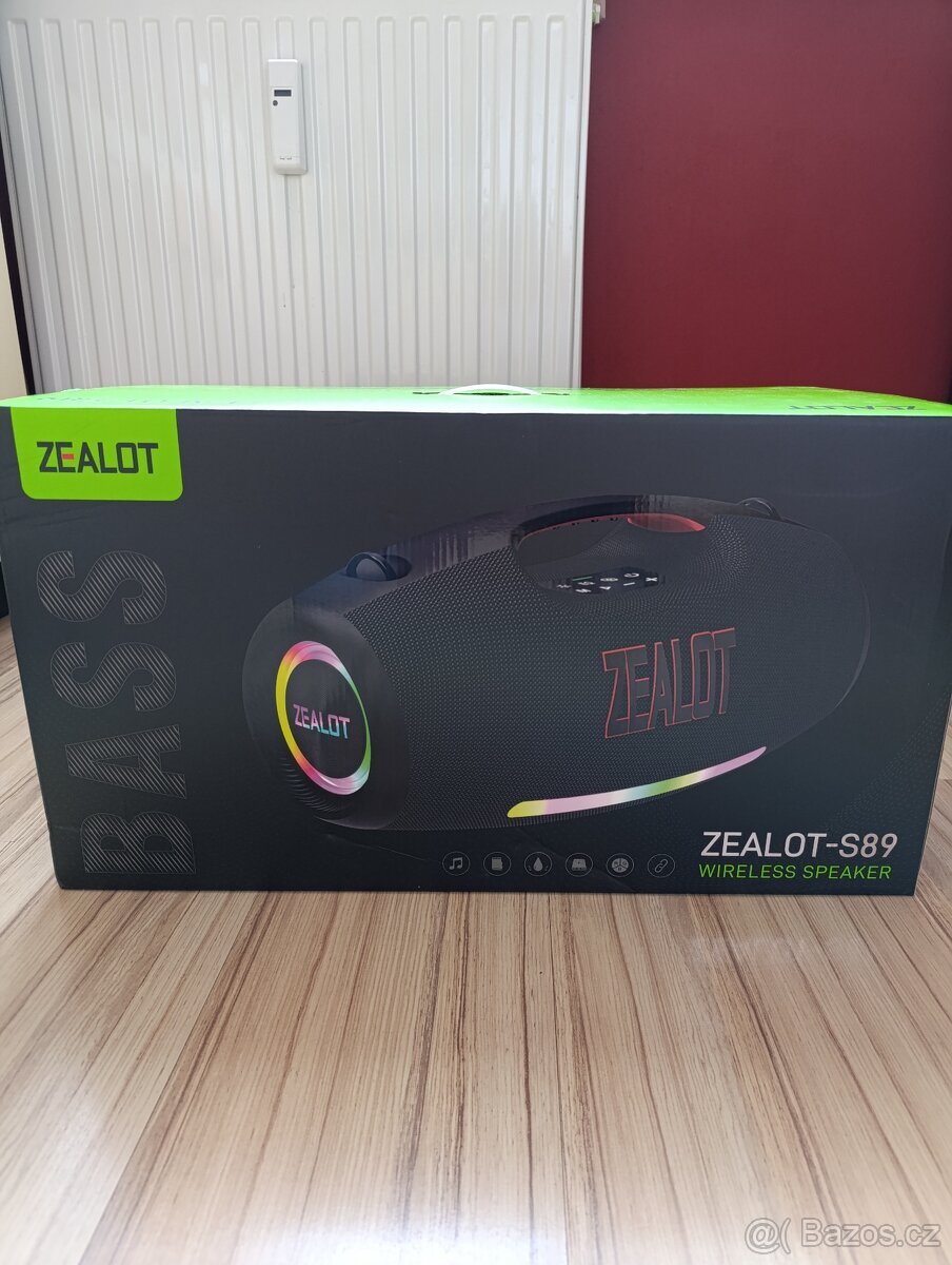 Zealot S89 reproduktor - 2