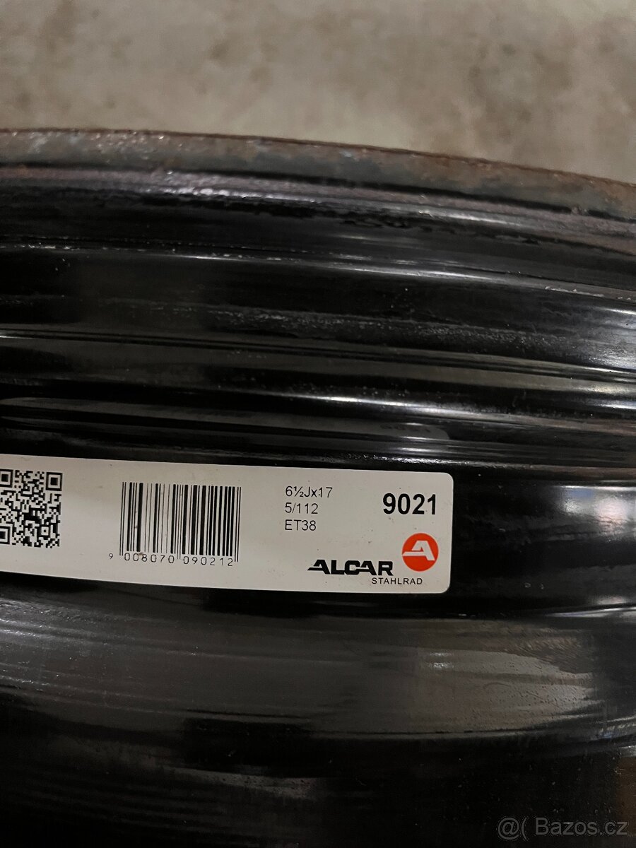 Plechové disky + Letní pneumatiky - 2