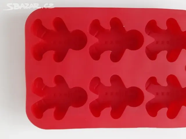 Silikonová forma na pečení - NOVÁ - 2