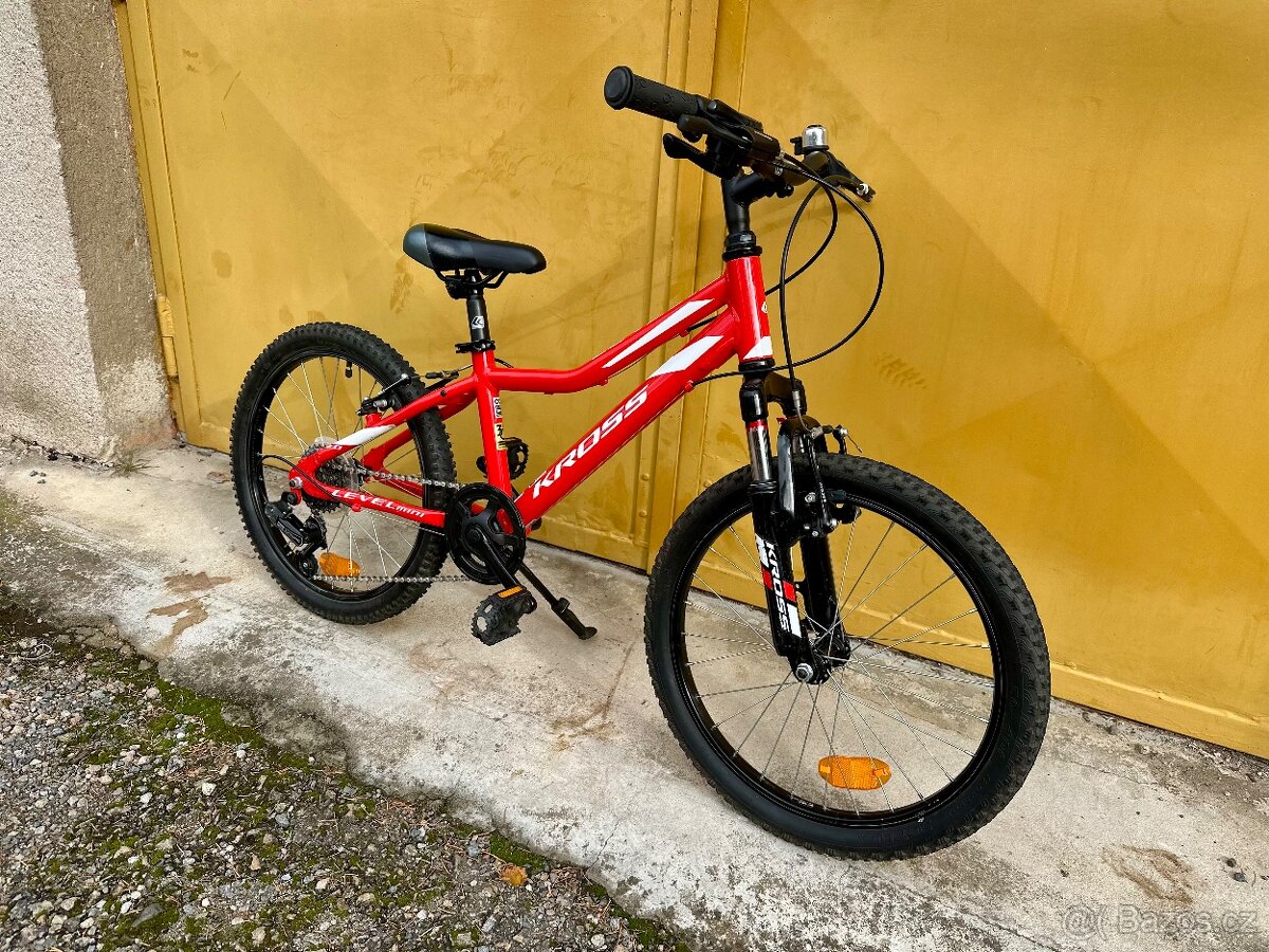 Kross Level mini 20 dětské kolo s páčkovým řazením - 2
