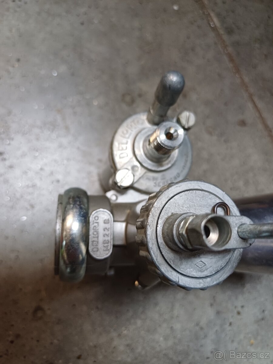 Karburátor Dellorto - 2