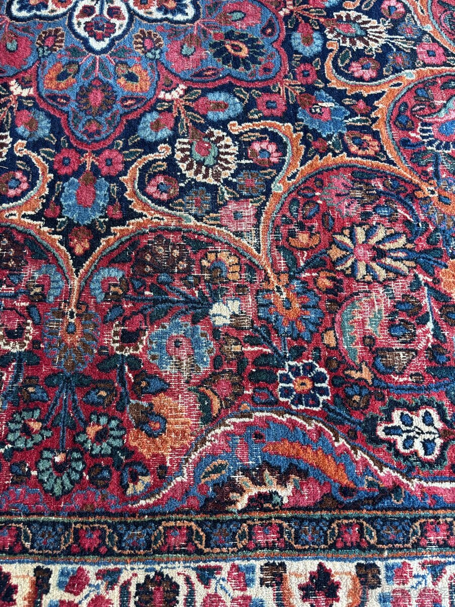 Pravý perský koberec - 2