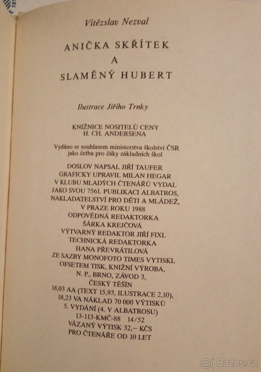 Anička skřítek a Slaměný Hubert - 2