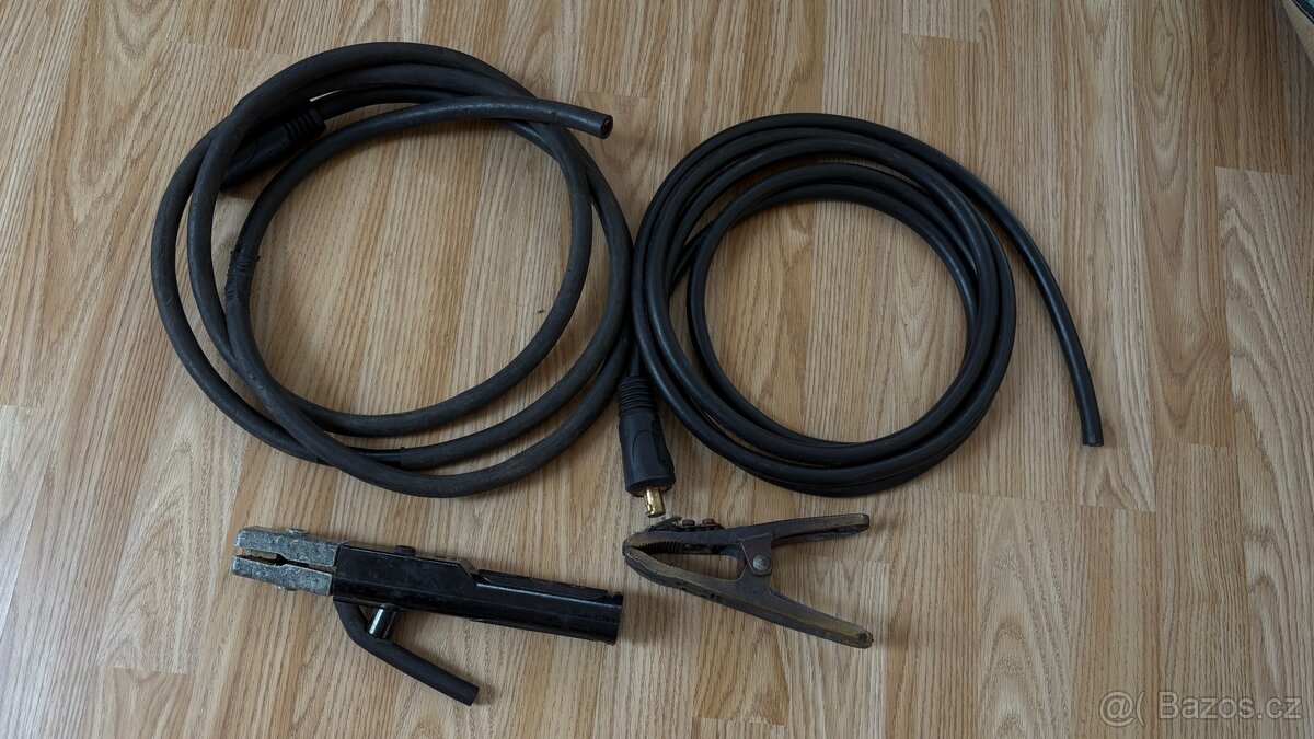 Kabely svařovací + Koncovky - 2