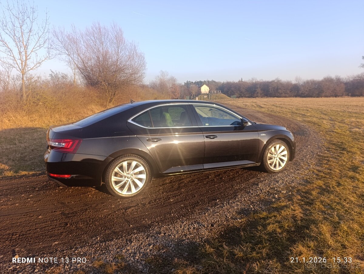Škoda superb, L&K, 2018, 212 000 km, nová STK - 2