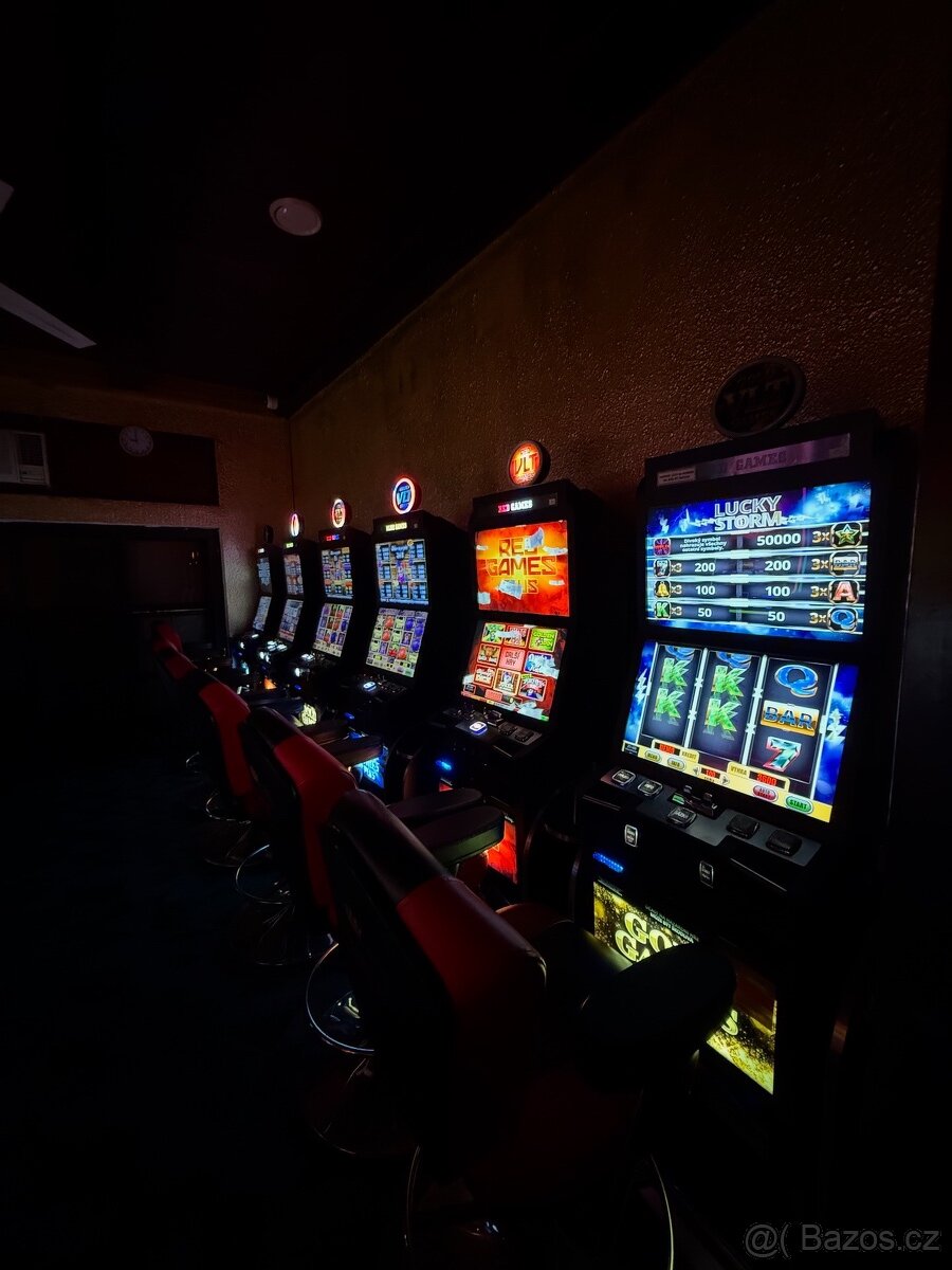 BAR - HERNA - TŘEBÍČ - 2