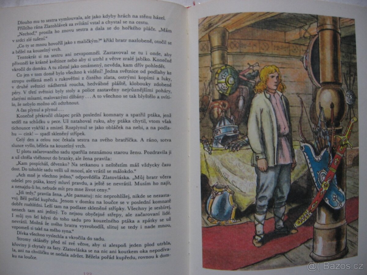 pohádky diamantová sekera - 2