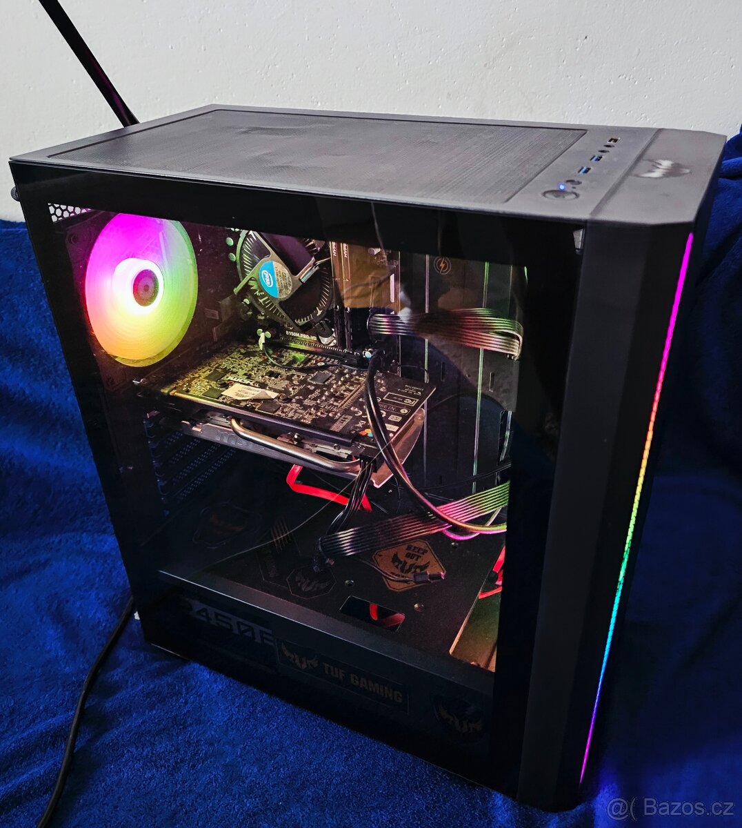 INTEL I5, GEFORCE 660, MSI B150M, GIGABYTE 450 - 2