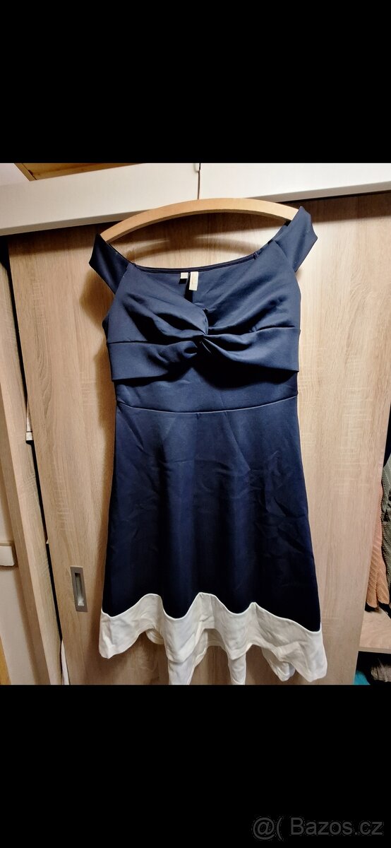 Společenske / plesove šaty velikost L - 2