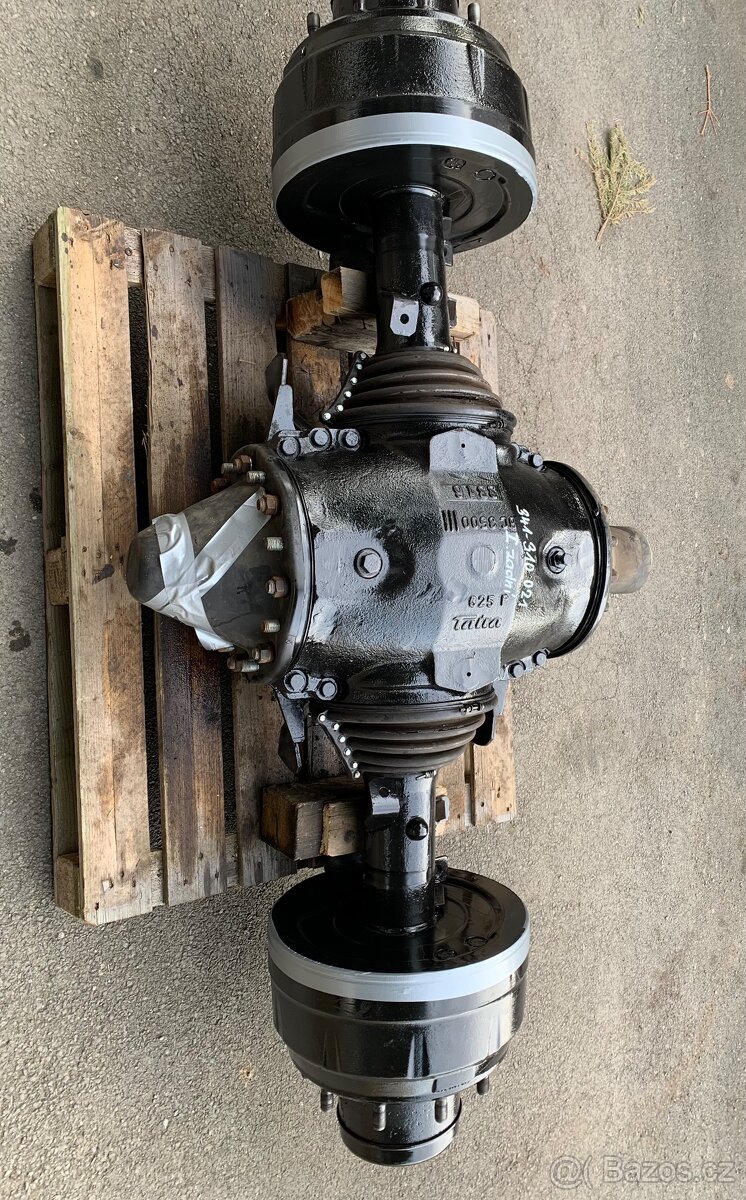 NÁPRAVA TATRA 815-1.zadní-prostřední - 2