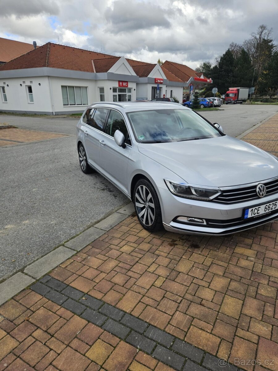 Volkswagen passat B8, led, tažné - 2