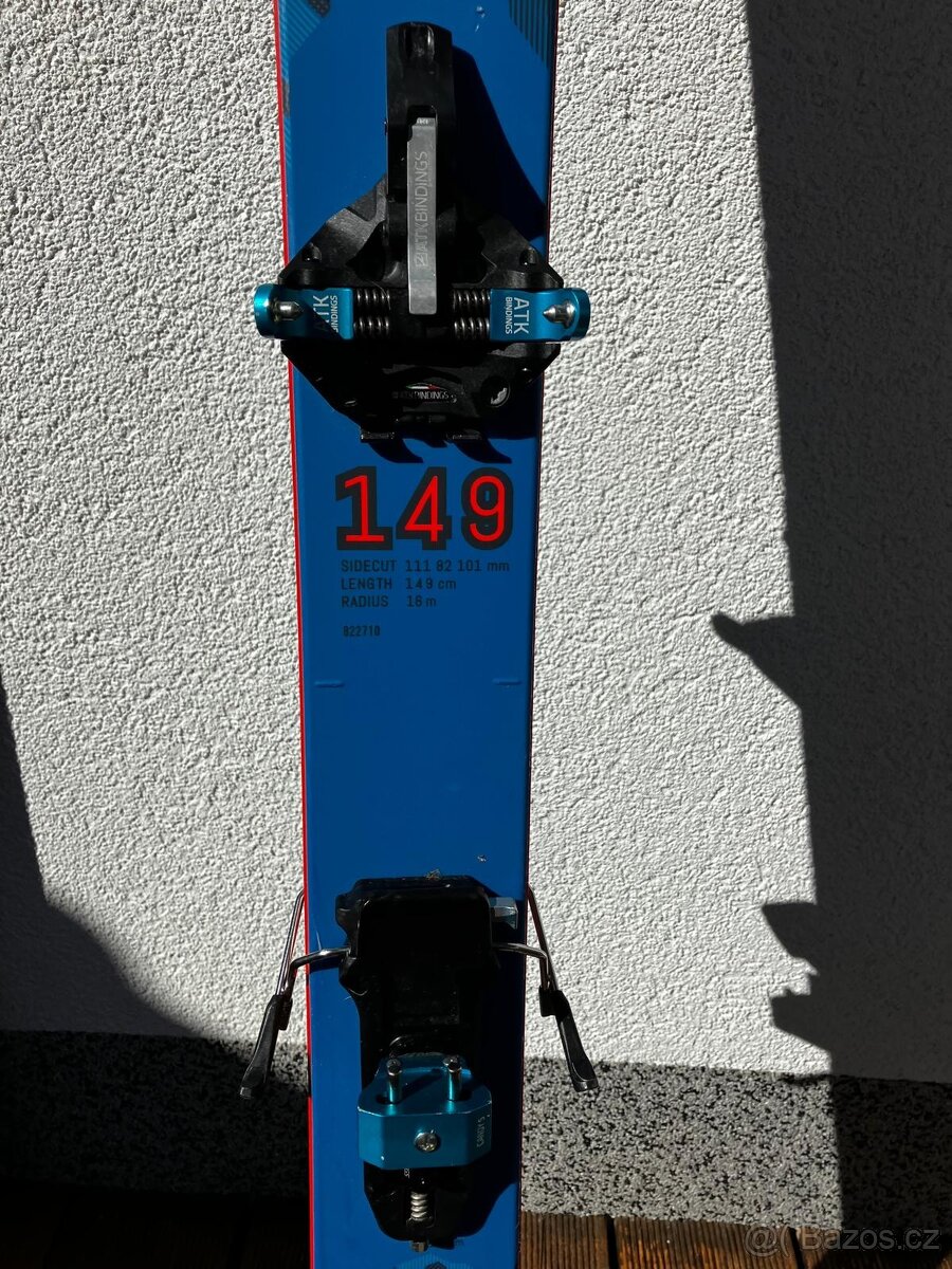 Skialpovy set Dynafit + boty Dynafit - 2