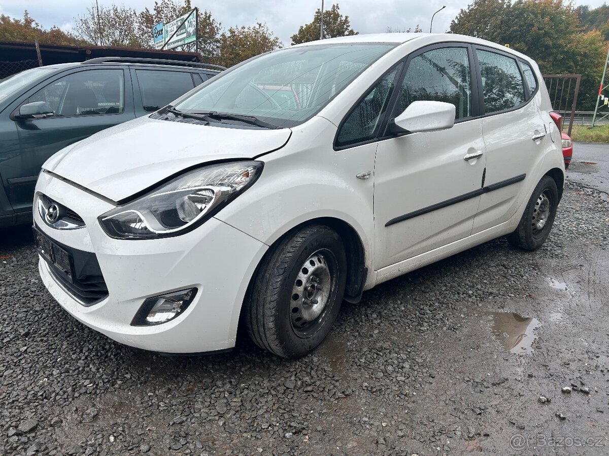Hyundai IX20 - náhradní díly - 2