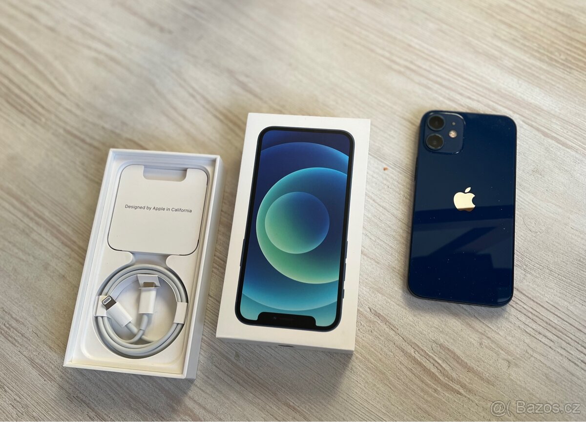 iPhone 12 mini – 64 GB – perfektní stav - 2
