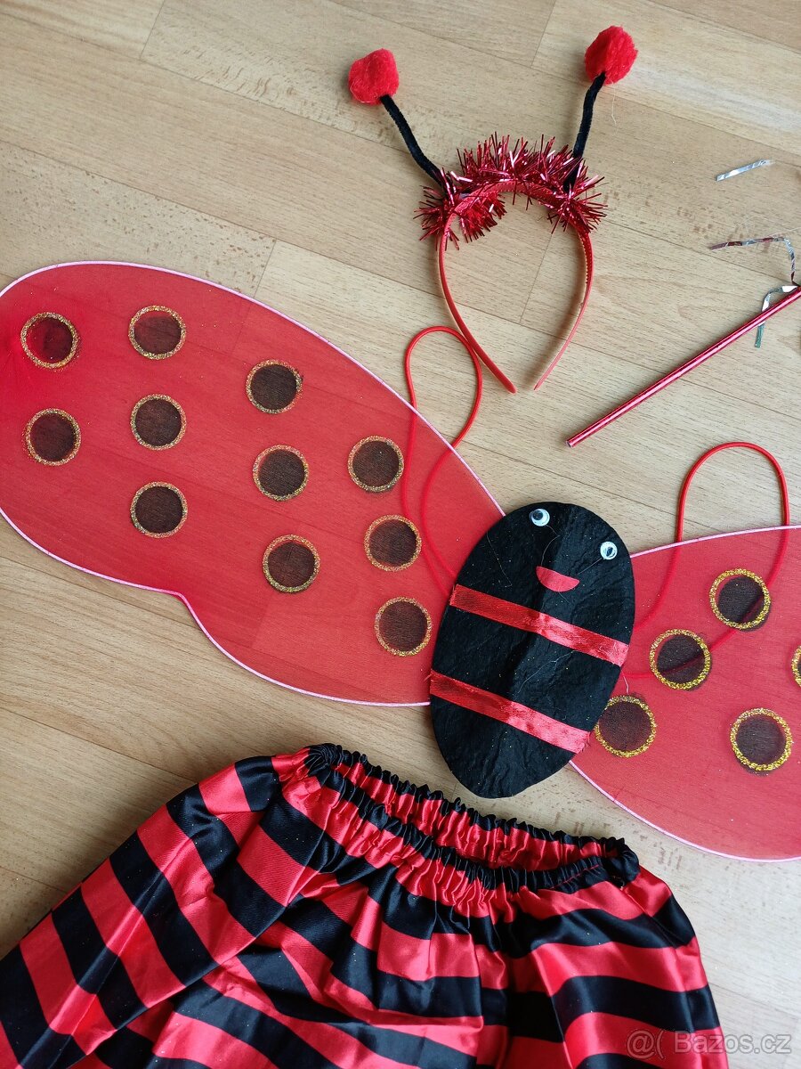 Karnevalový kostým BERUŠKA 3-5 let - 2