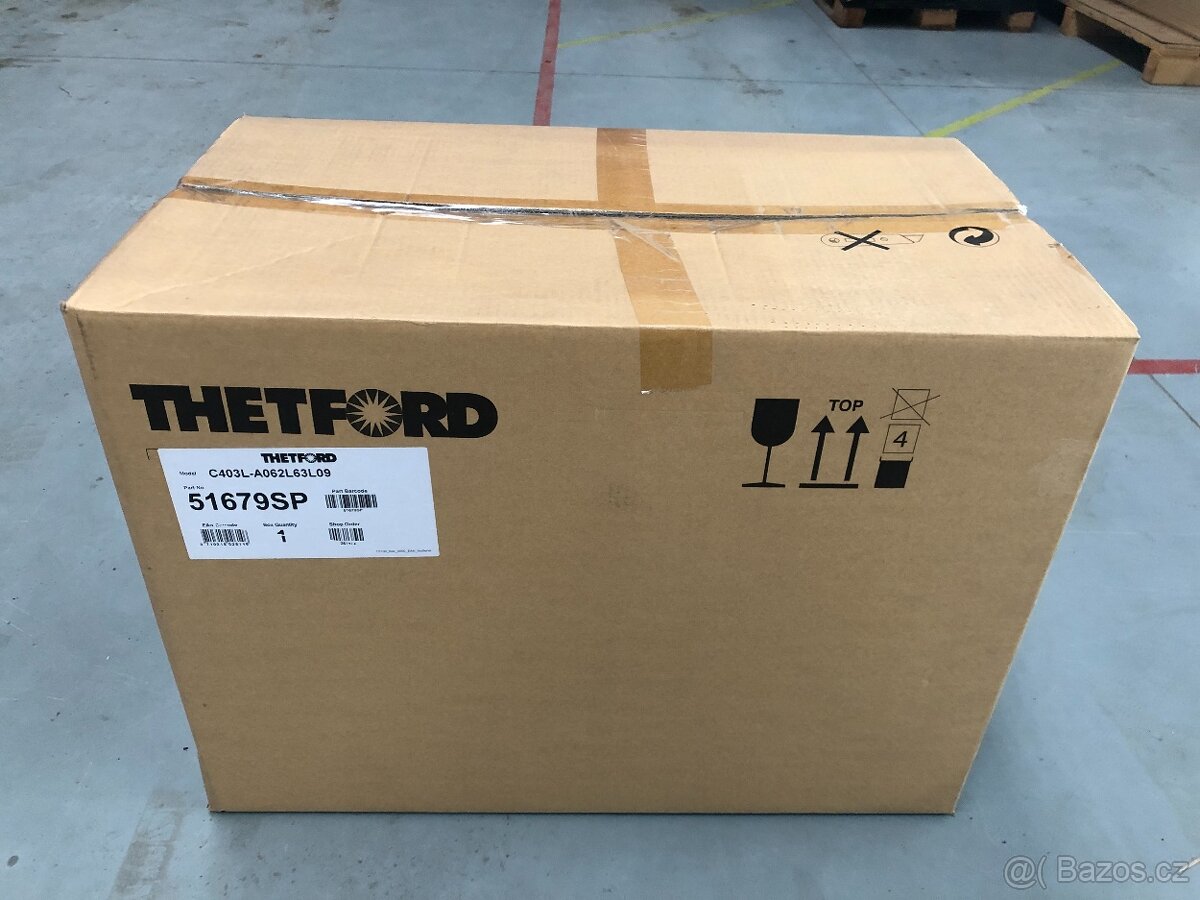 Kazetový toaleta Thetford C403L - 2