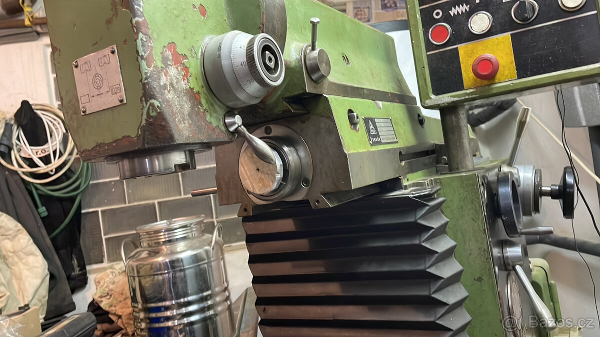 Frézka FN 20 - Nástrojářská - 2