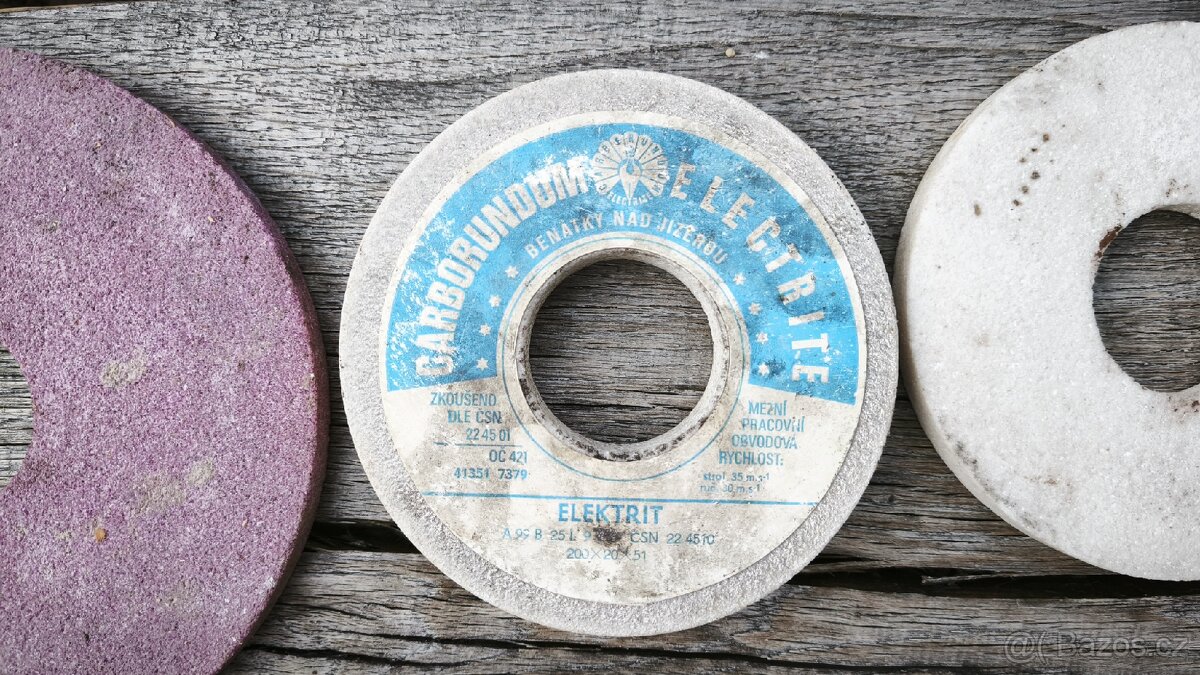 BRUSNÝ KOTOUČ různé druhy i samostatně - 2
