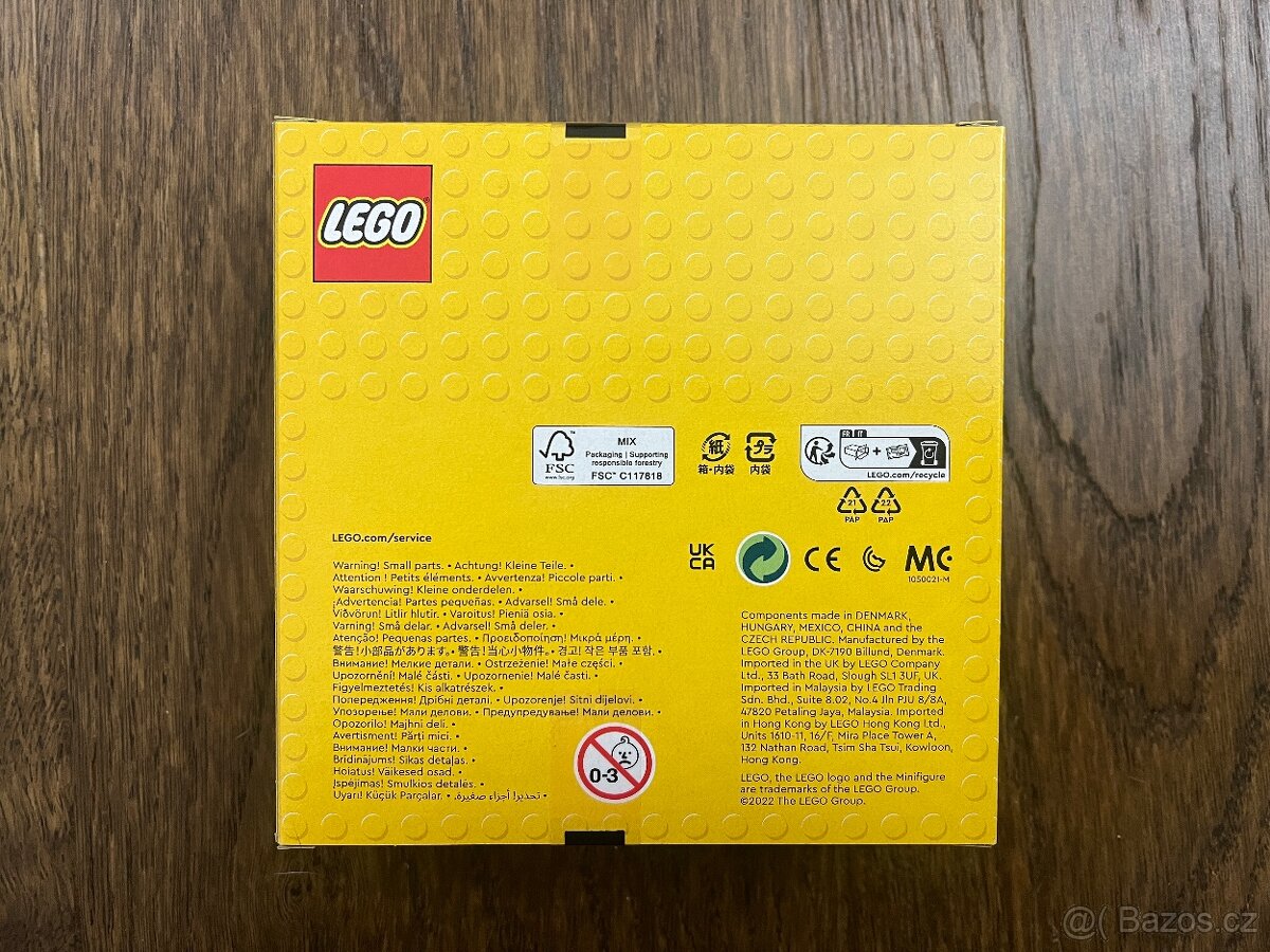 LEGO 6487473 Šedý hrad - 2