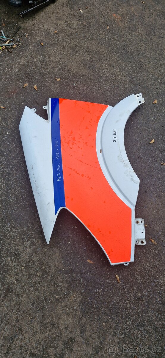 Levy predni blatnik mercedes benz sprinter - 2