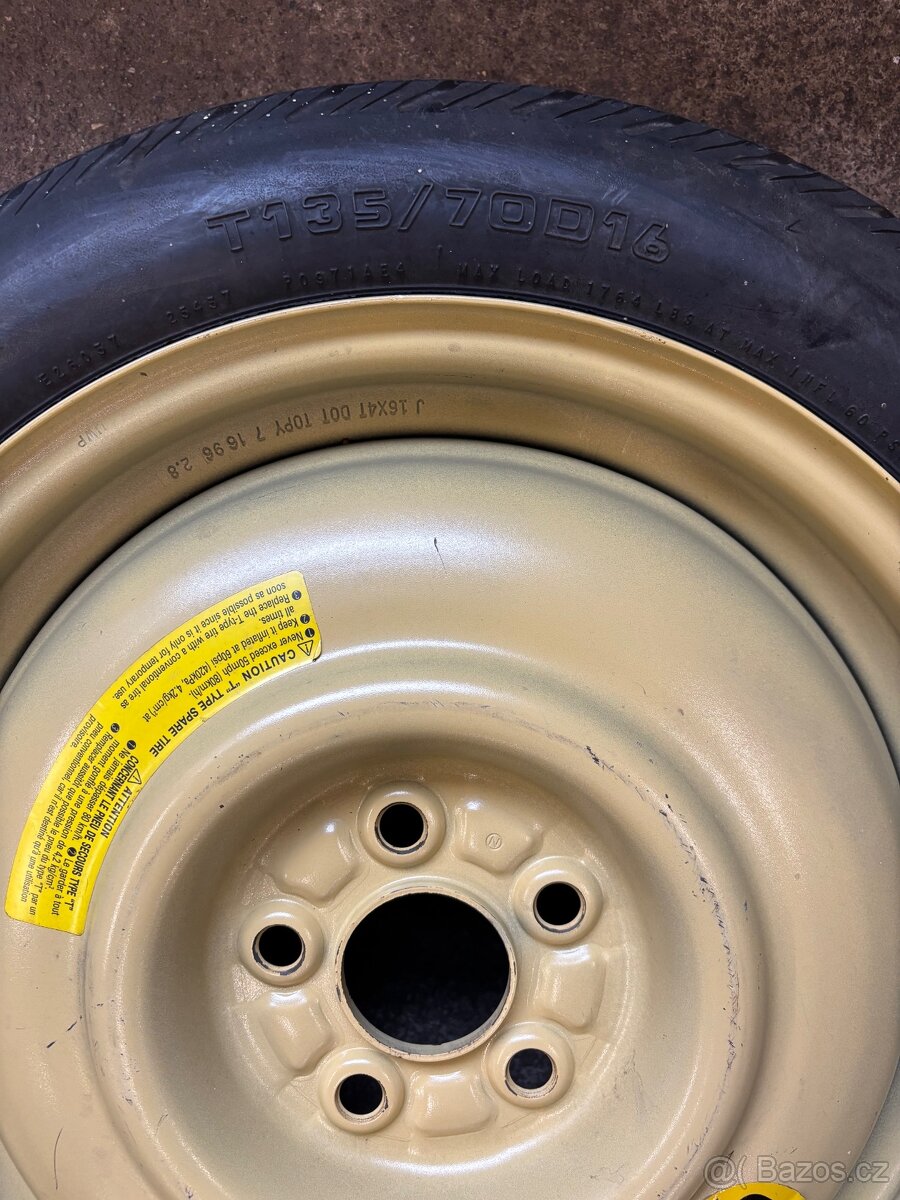 Dojezdové kolo Subaru - 2