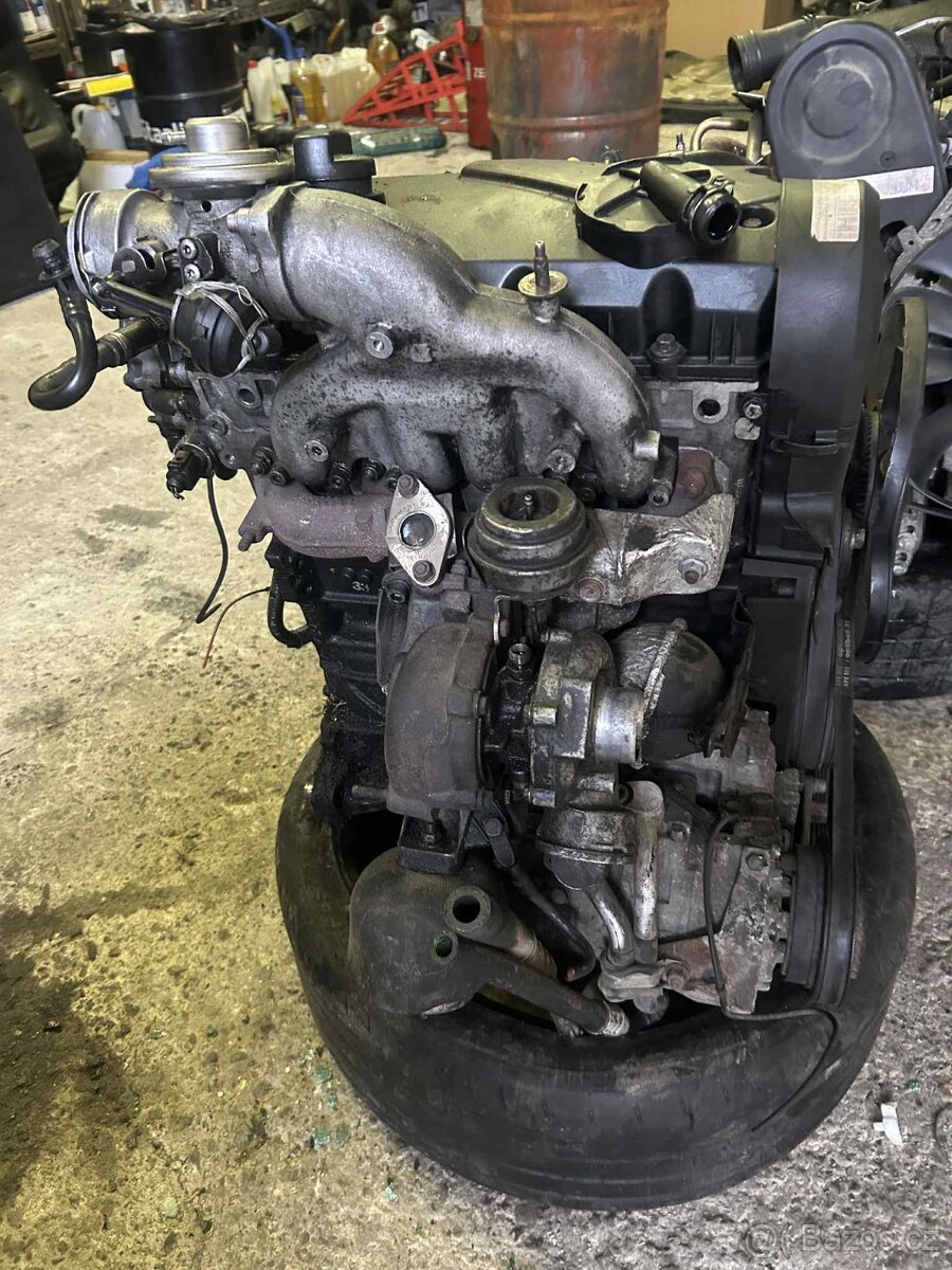 Prodám motor TDi 96kw a 1.6 75kw - 2