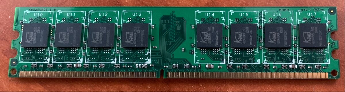 Ddr2 800 1gb - 2