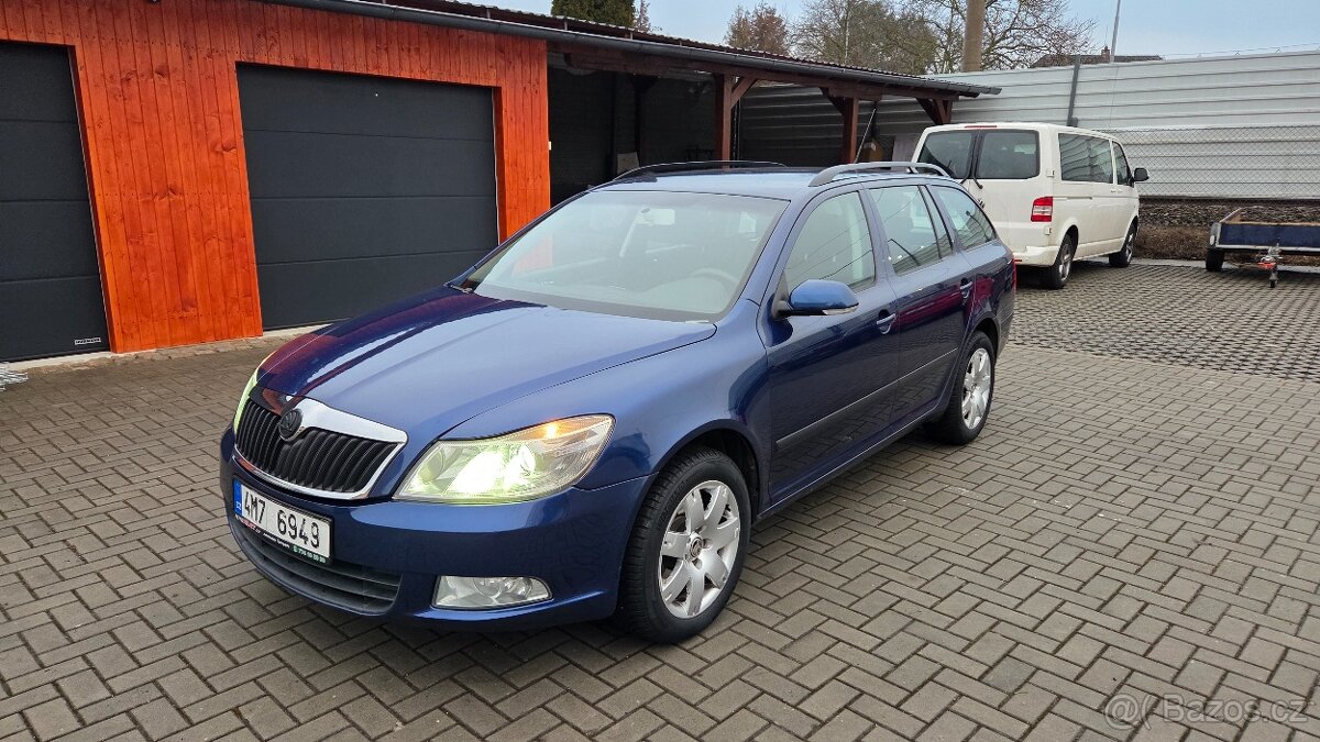 Škoda Octavia 2 facelift kombi 2.0tdi - 2