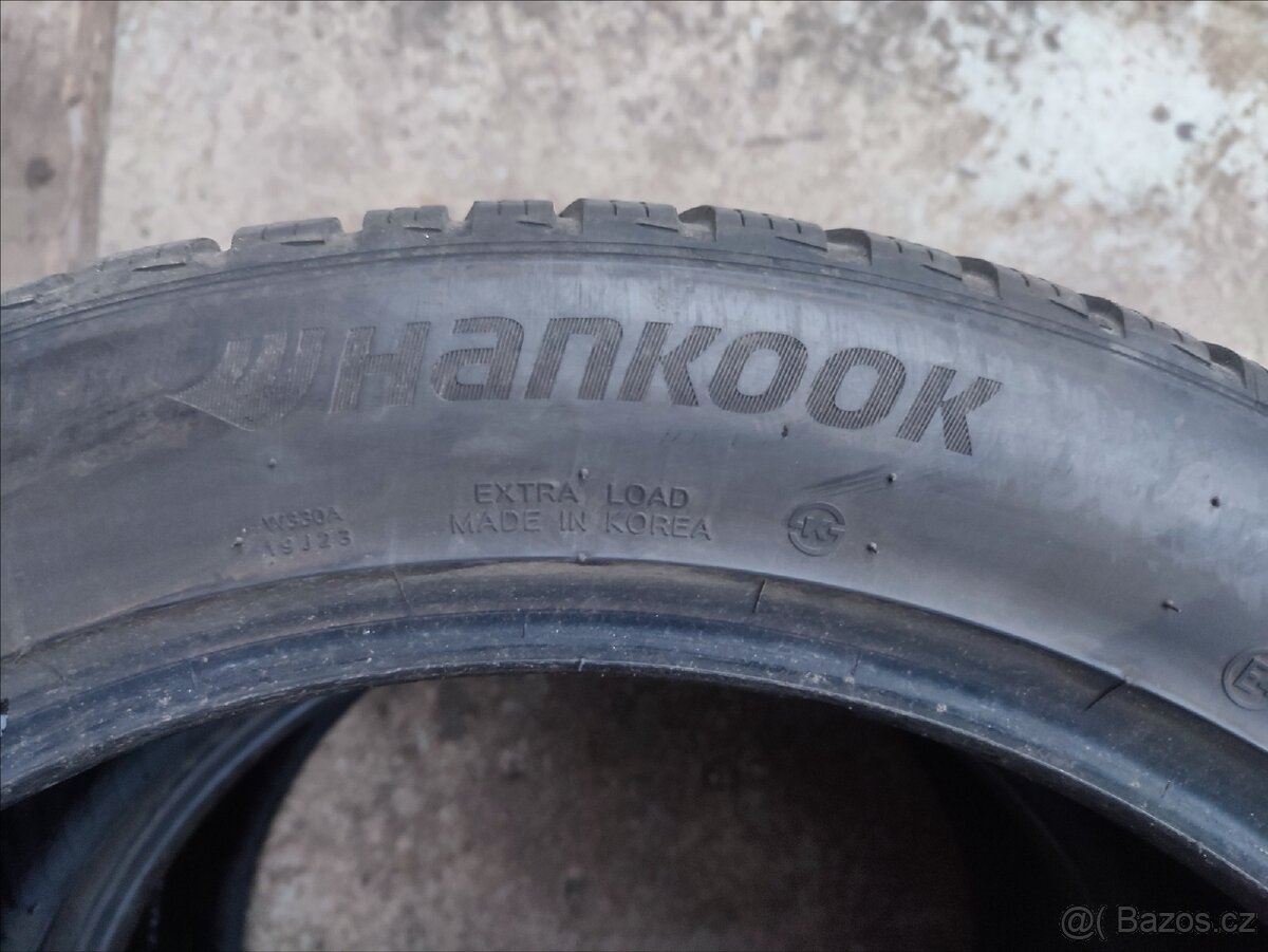 265/45/20 108V HANKOOK ZIMNÍ 2X DOT 2321 - 2
