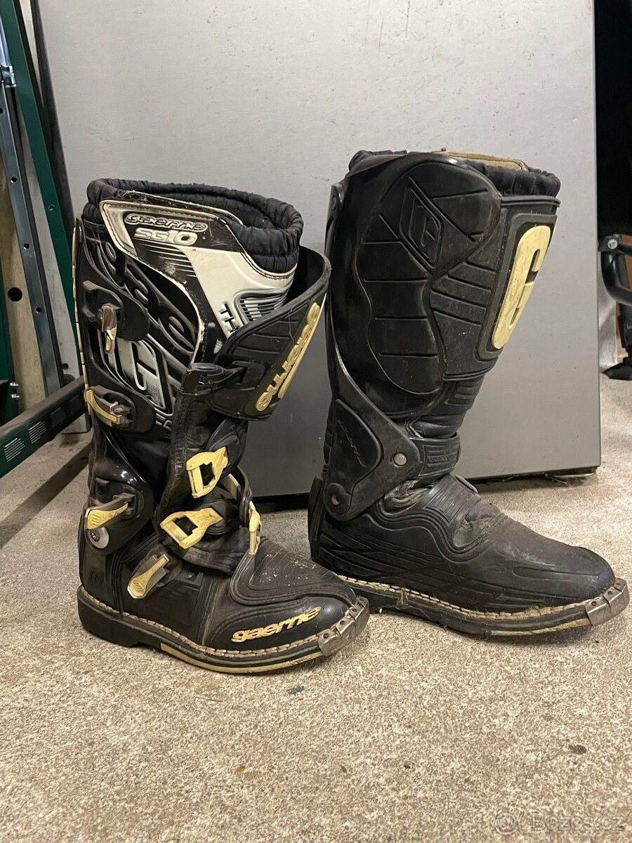 Mx boty Gaerne sg10 vel.40 - 2