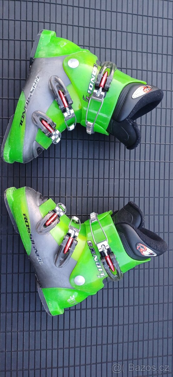 Lyžařskě boty dětské - 2