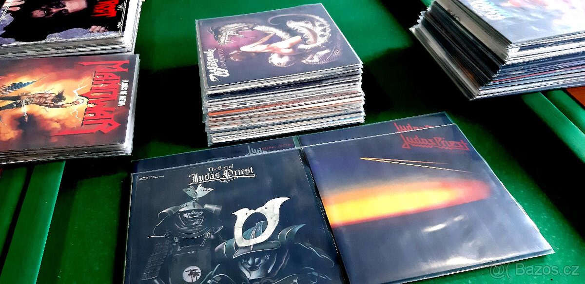 Prodám svou sbírku,gramofonové desky - 63,55 - 2