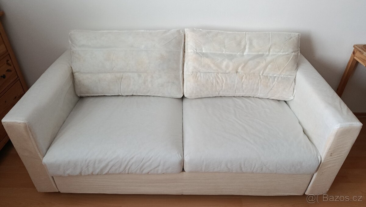 IKEA VIMLE - 2 místná rozkládací pohovka - 2
