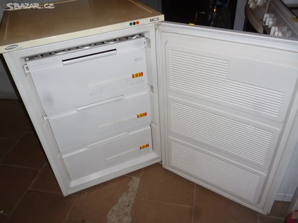 šuplíkový mrazák samsung calex, obsah 130 l - 2