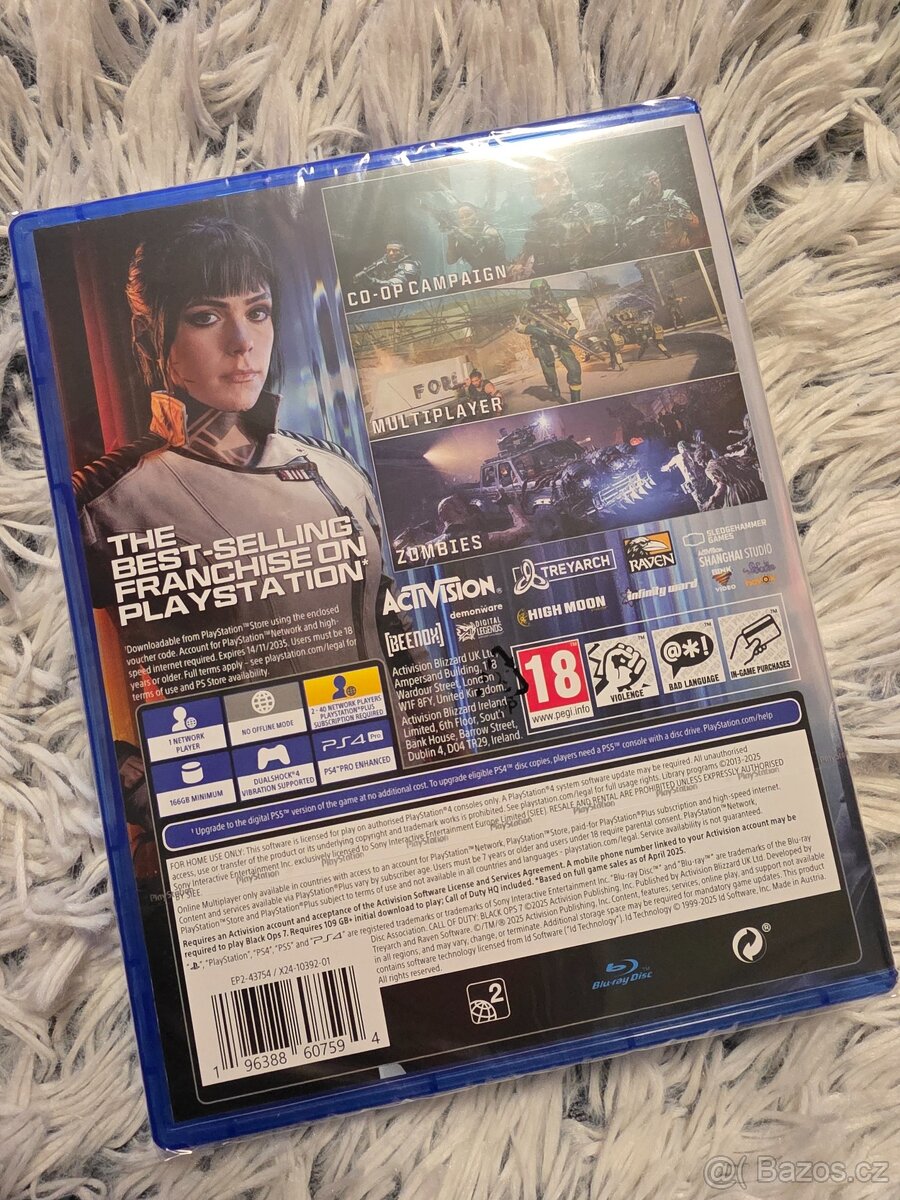 Call Of Duty Black Ops 7 PS4/PS5 - 2