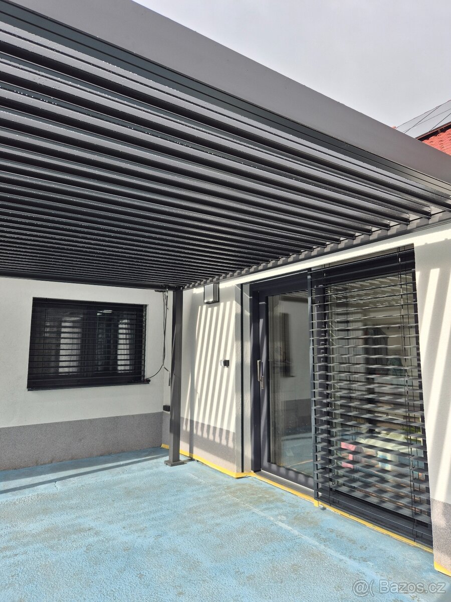 Nová bioklimatická pergola 4x3 metry včetně montáže - 2