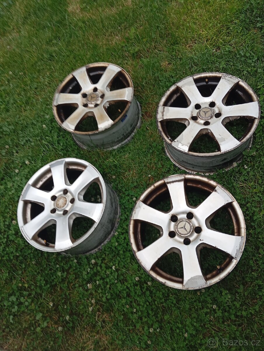 Mercedes ML ALU kola "17 - 2