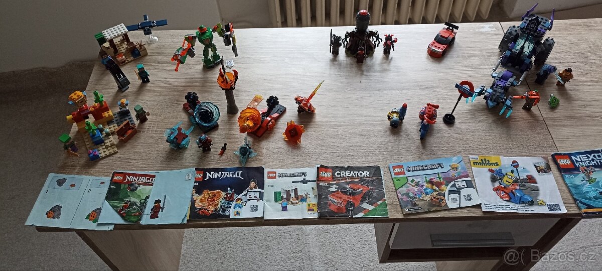 Sbírka Lego - 2